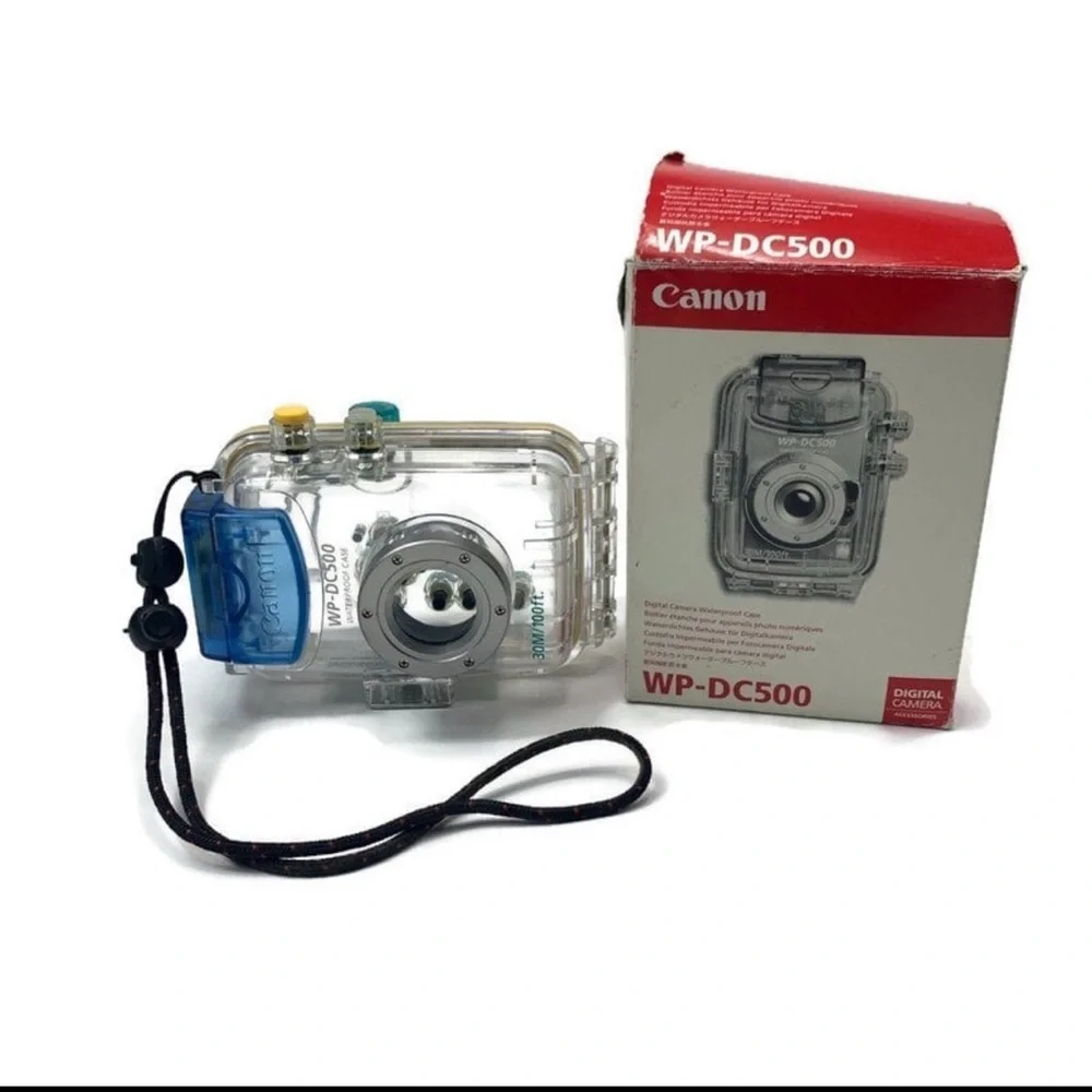 Canon WP-DC500 waterproof camera case